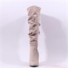 Una Healy Famous Friends Knee High Boot - Taupe